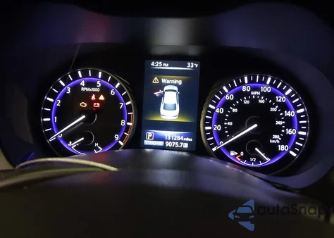 2014 Infiniti Q50 Sport from USA, damaged, VIN JN1BV7AR3EM690684